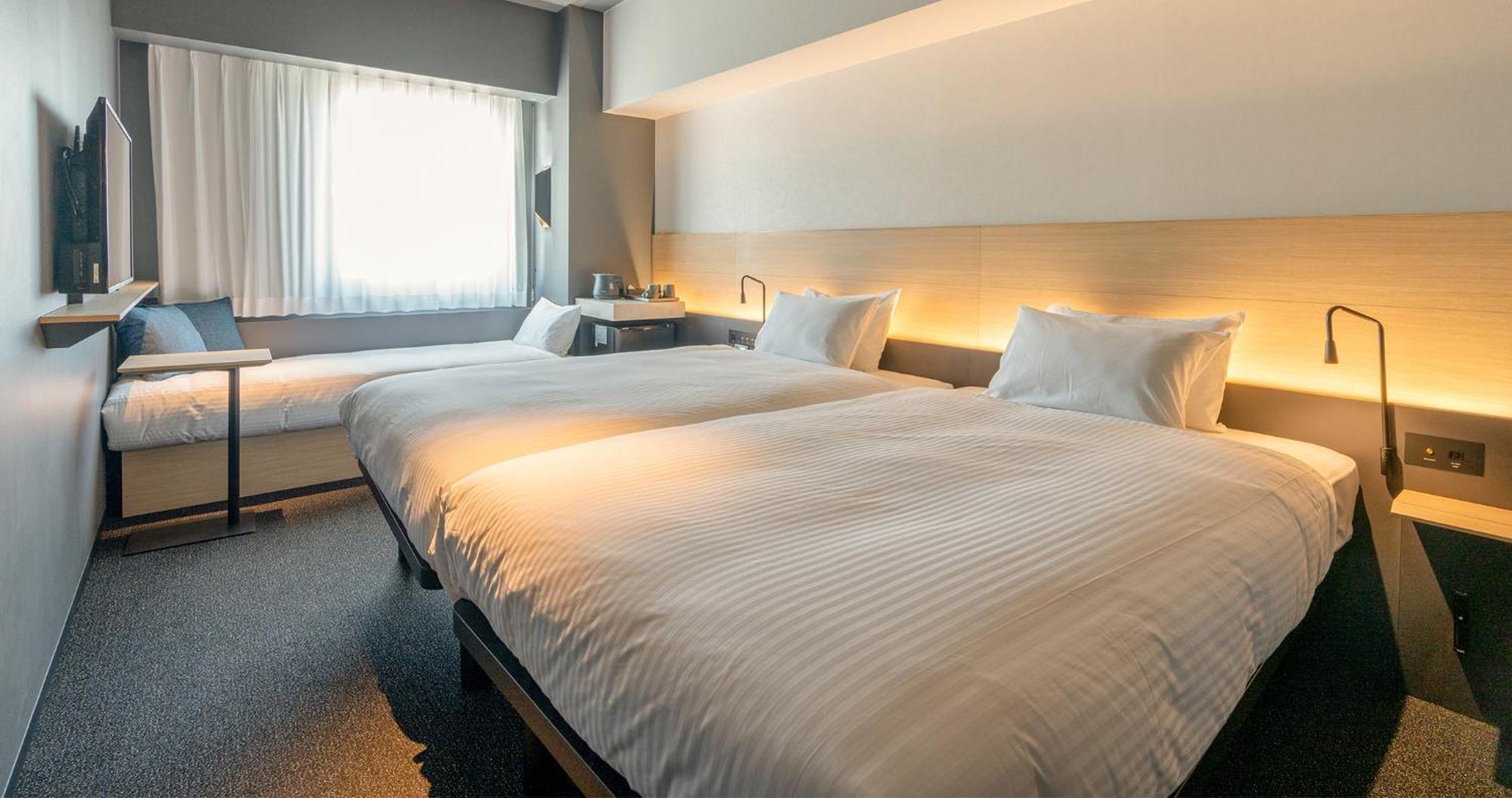 Grids Premium Hotel קומאמוטו מראה חיצוני תמונה