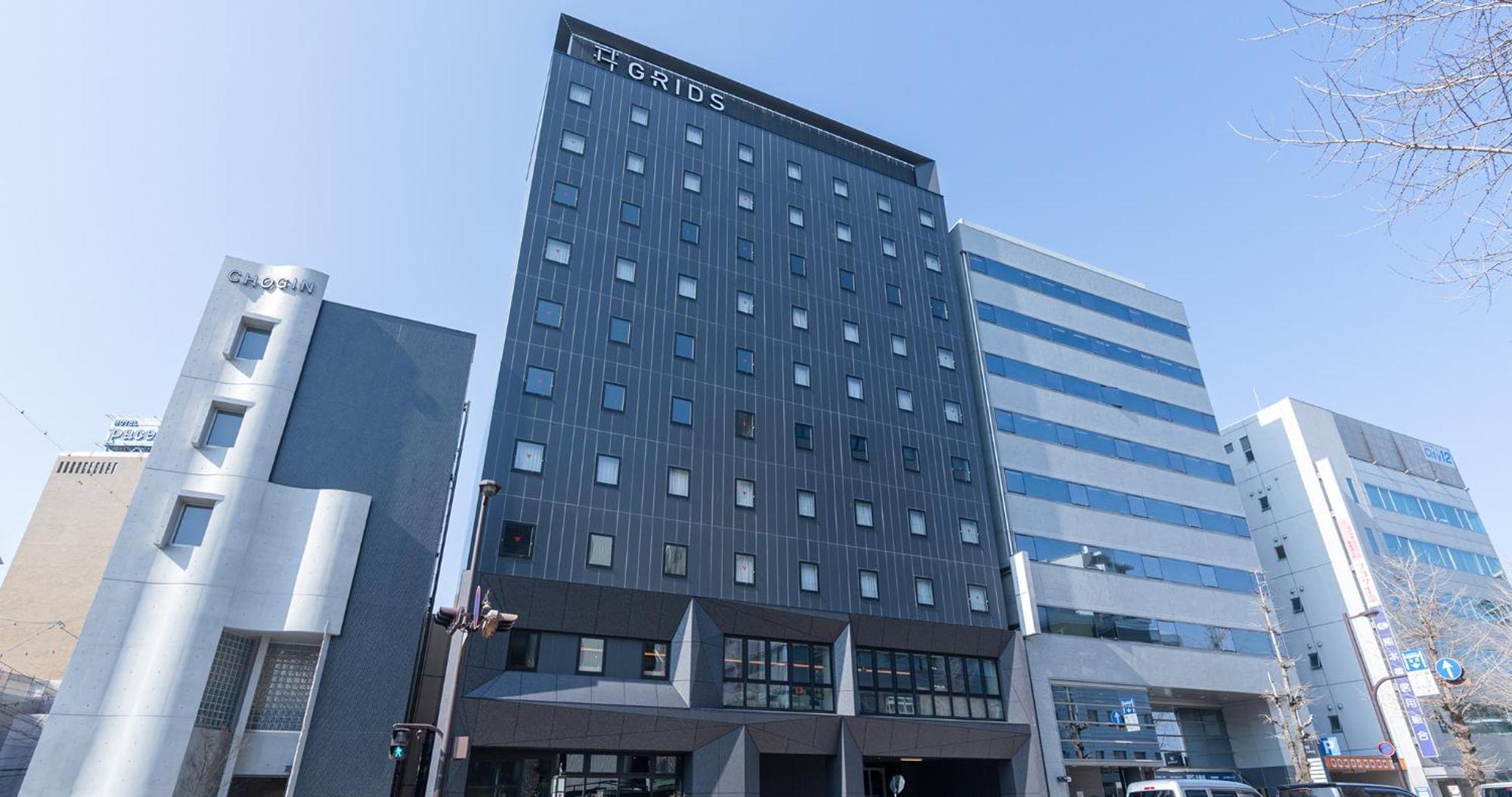 Grids Premium Hotel קומאמוטו מראה חיצוני תמונה