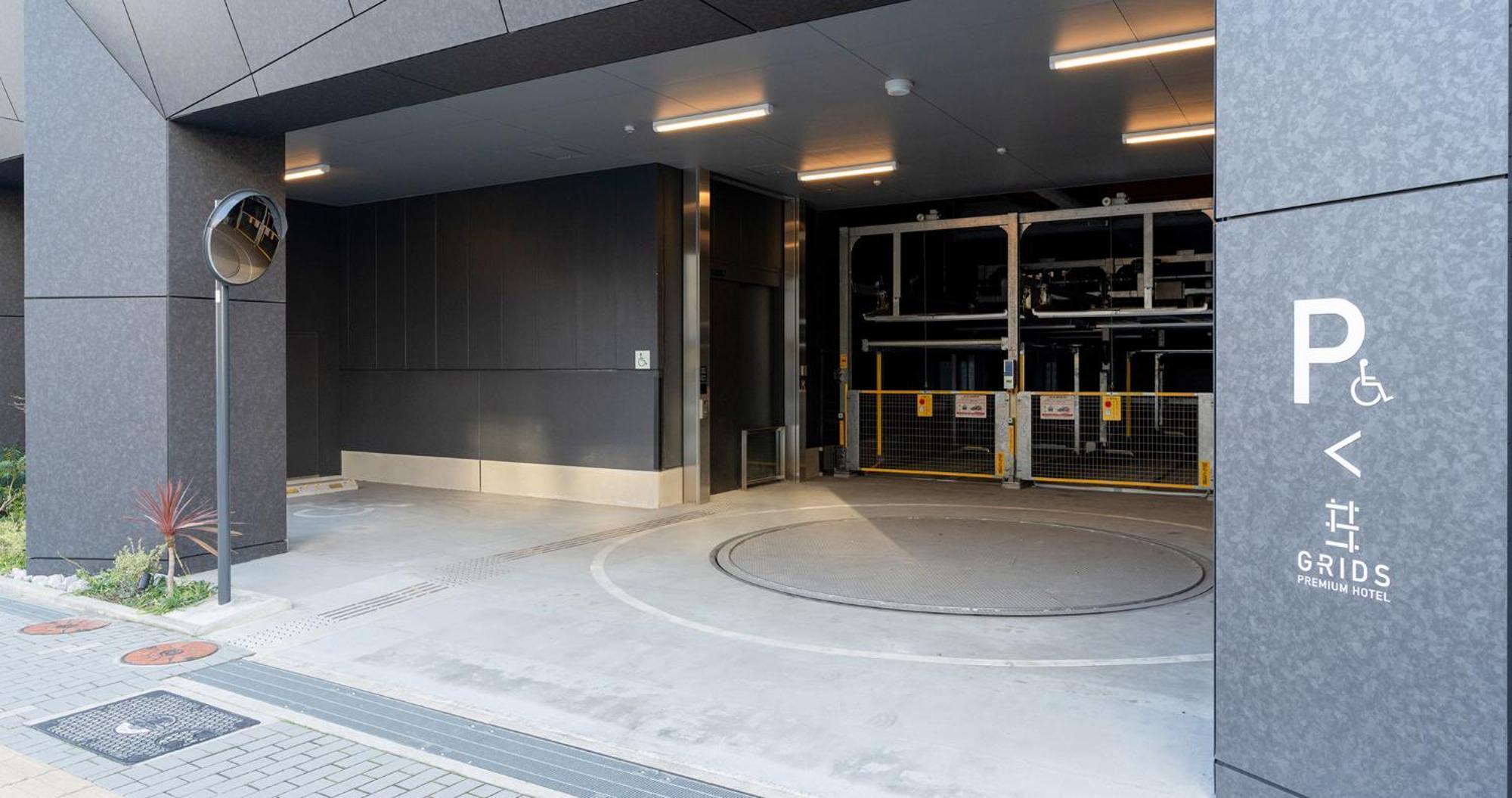Grids Premium Hotel קומאמוטו מראה חיצוני תמונה