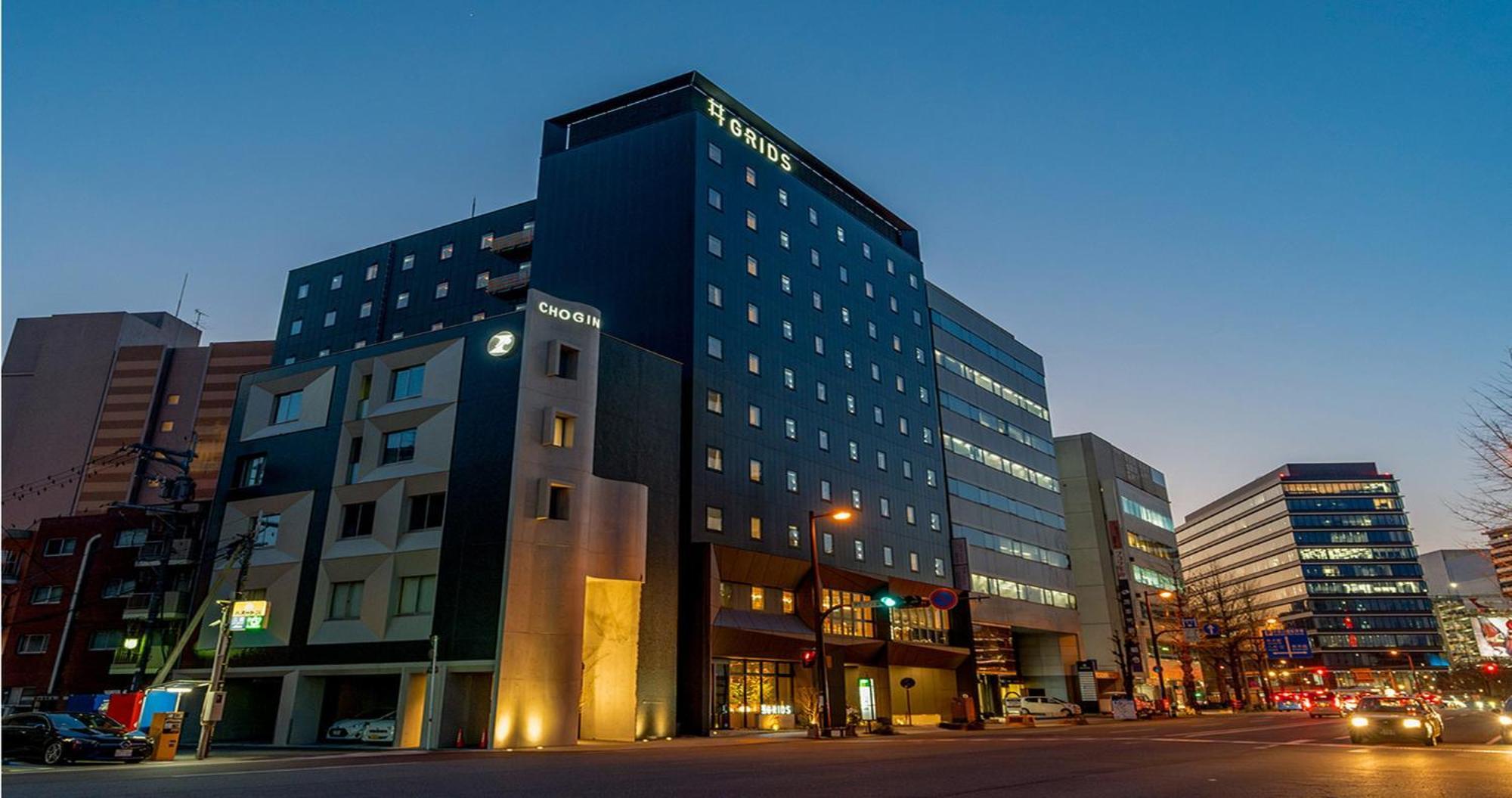Grids Premium Hotel קומאמוטו מראה חיצוני תמונה