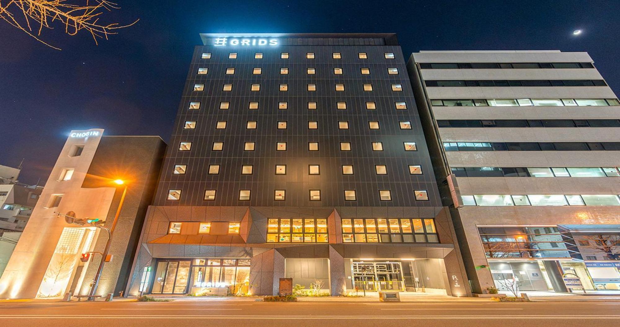 Grids Premium Hotel קומאמוטו מראה חיצוני תמונה