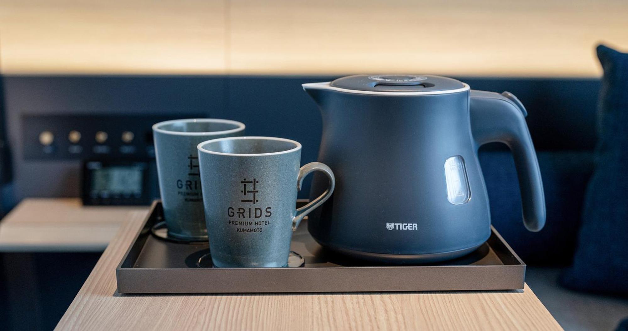 Grids Premium Hotel קומאמוטו מראה חיצוני תמונה